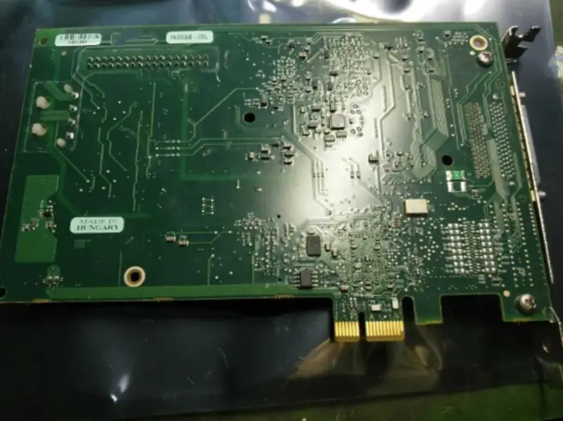 NI PCIe-6320-gegevensverzamelingskaart 781043-01