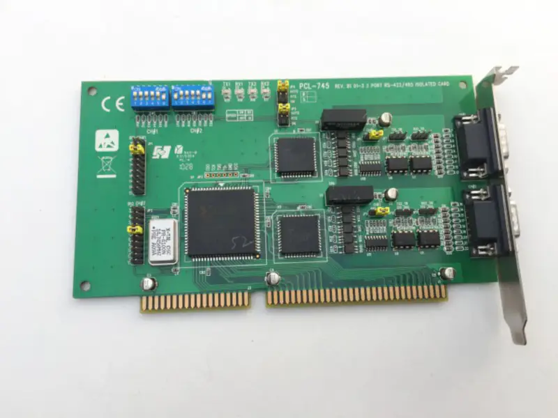 Advantech PCL-745 REV.B1 RS-422/485 industriële kaart