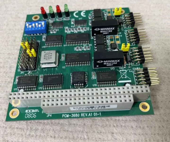 Advantech PCM-3680 REV.A1 seriële kaart