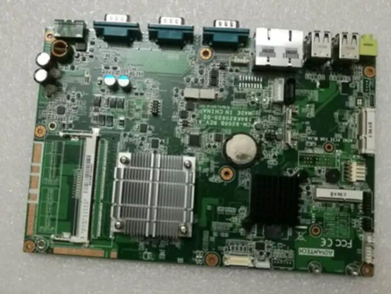 Advantech PCM-8206B REV.A1 19AK820620-02 969K820640E industrieel moederbord