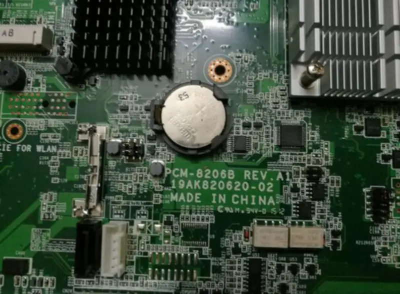 Advantech PCM-8206B REV.A1 19AK820620-02 969K820640E industrieel moederbord
