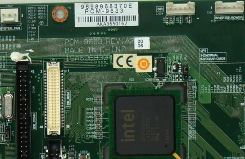 Advantech PCM-9683 moederbord