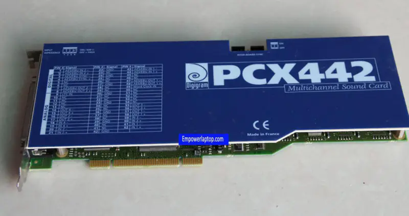 DIGIGRAM PCX442 MEERKANAALS GELUIDSKAART