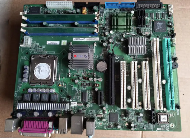 SuperMicro PDSG4 LGA775 medisch industrieel moederbord ondersteunt SCSI