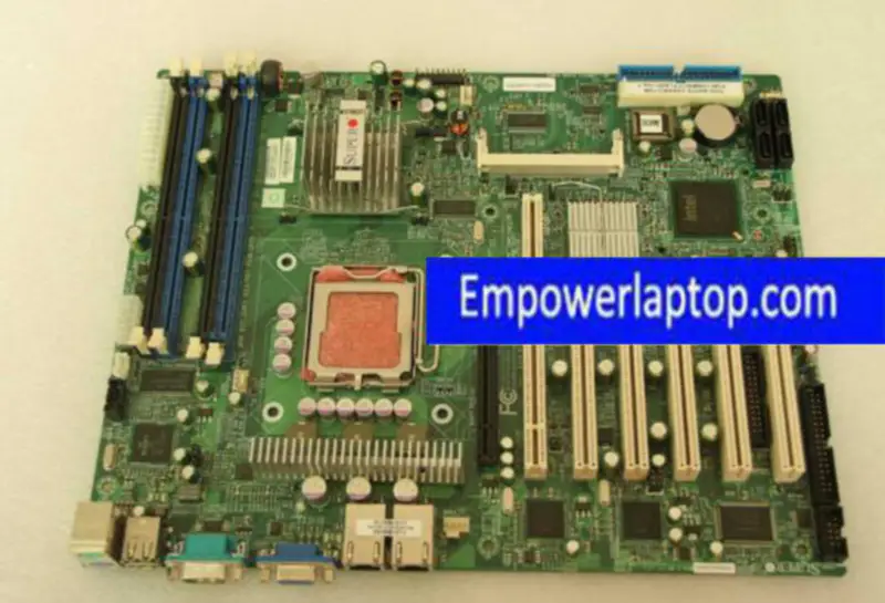 SuperMicro PDSMA-E+ LGA775 moederbord voor industriële apparatuur