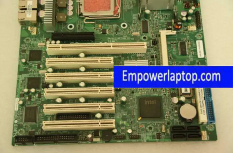 SuperMicro PDSMA-E+ LGA775 moederbord voor industriële apparatuur
