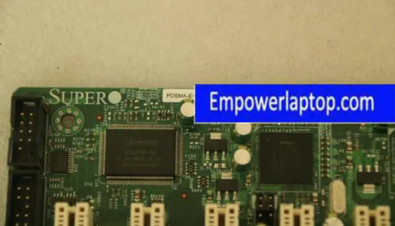 SuperMicro PDSMA-E+ LGA775 moederbord voor industriële apparatuur
