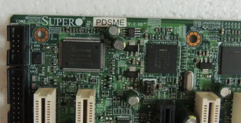 Supermicro PDSME Moederbord