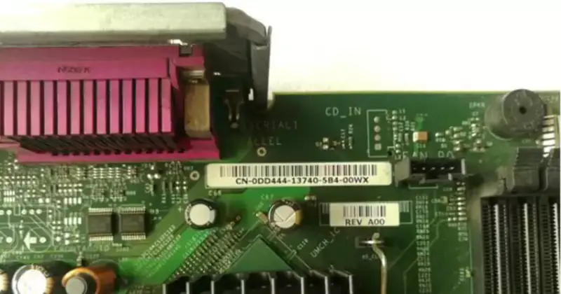 Dell PowerEdge SC1420 moederbord voor server PE1420SC DD444 NJ167 GC080