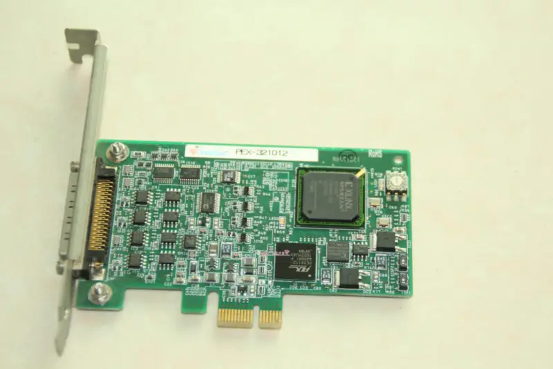 Interface PEX-321012 DAQ-kaart