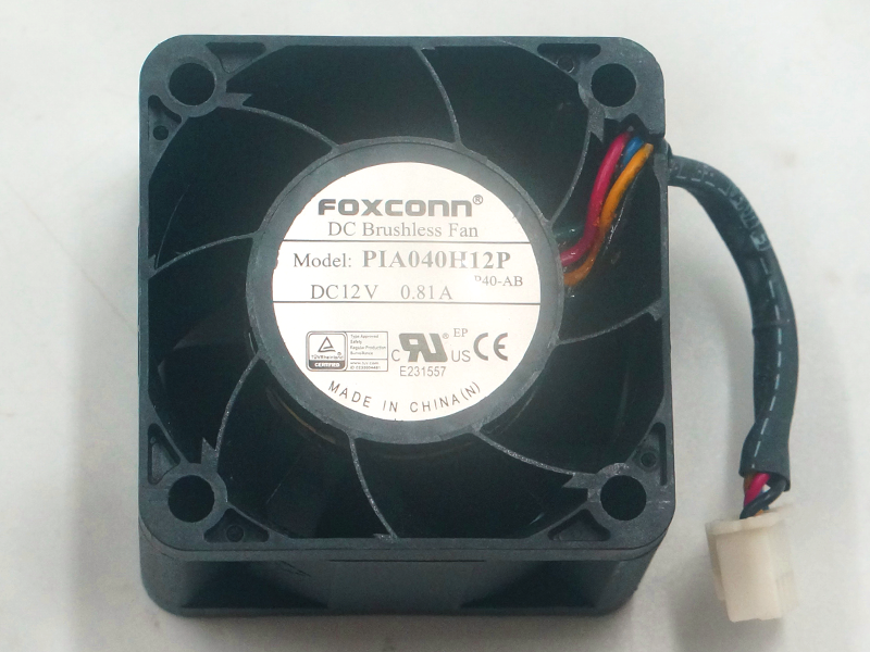 FOXCONN PIA040H12P ventilator