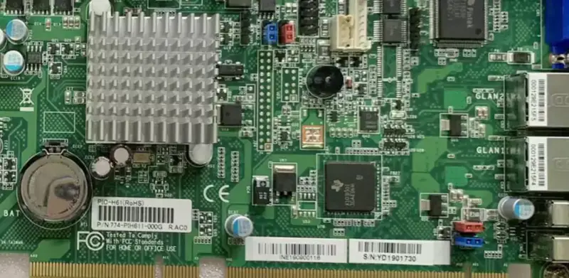 DFI PIC-H61 industrieel moederbord