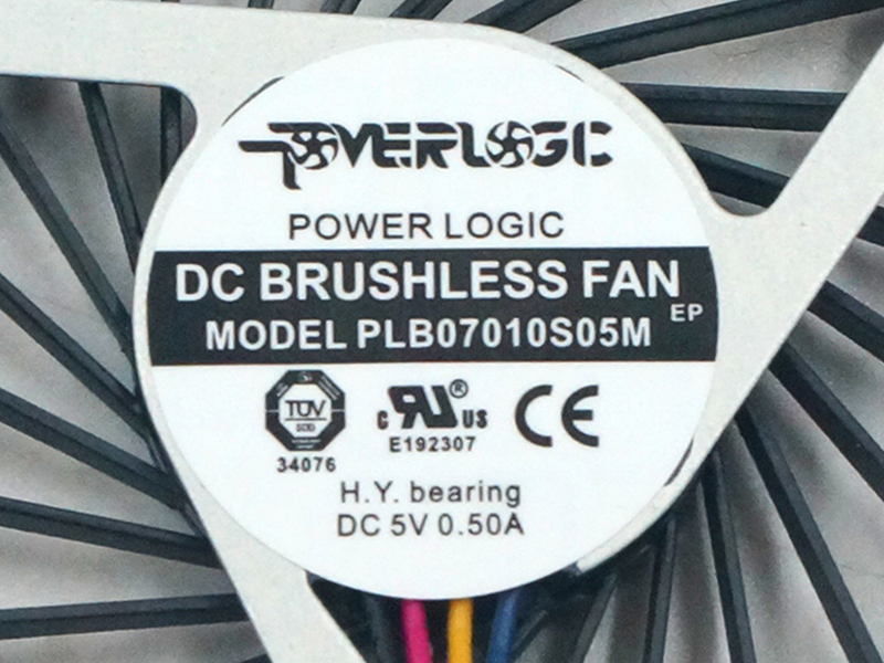 PLB07010S05M Ventilator van Power Logic