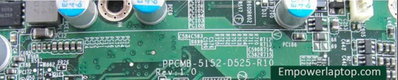 IEI PPCMB-5152-D525-R10 REV 1.0 Moederbord voor industriële apparatuur