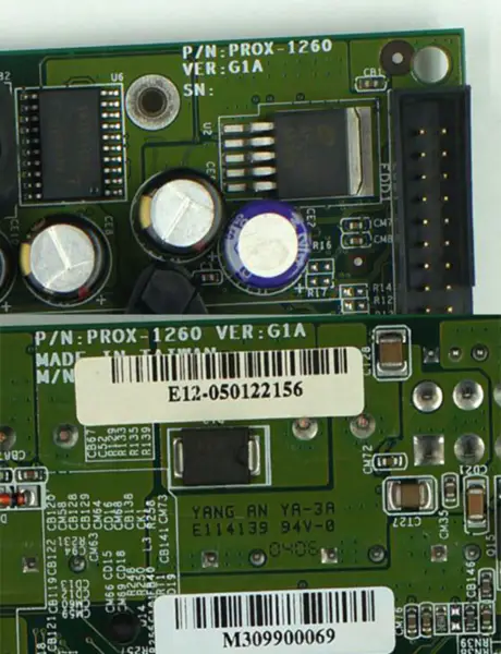 Inside Technology (op voorraad) PROX-1260 VER:G1A industrieel moederbord