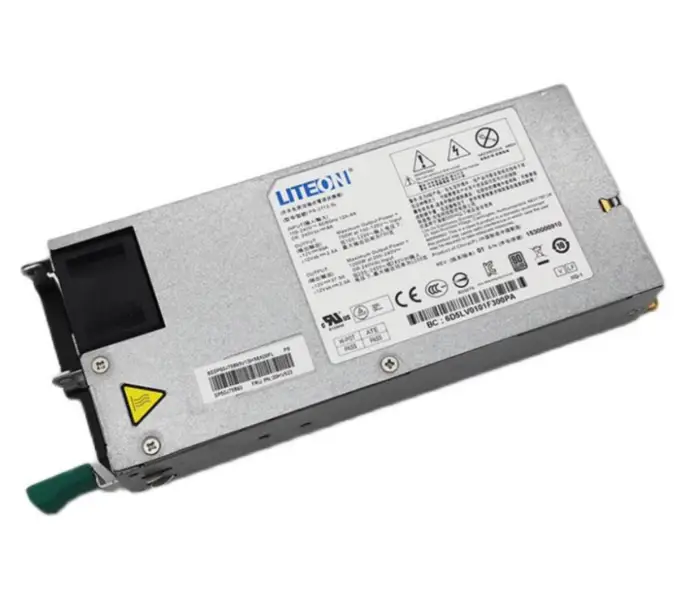 LiteOn 1200W 240V server redundante schakelende voeding PSU PS-2112-5L