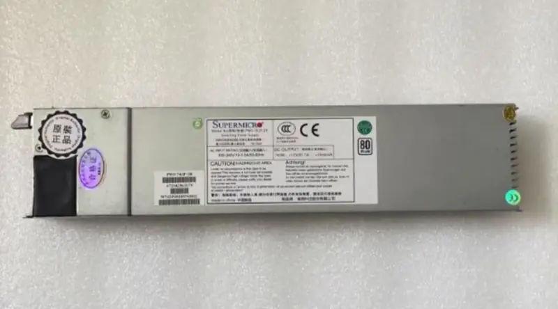 Supermicro PWS-741P-1R 740W voeding