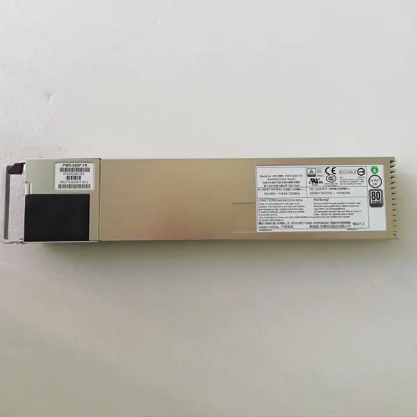 Supermicro 80plus Platinum 920W Voeding PWS-920P-1R