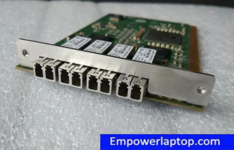 SILICOM PXG4FI KWAD poort glasvezel (SX) Gigabit Ethernet PCI-X SERVER ADAPTER