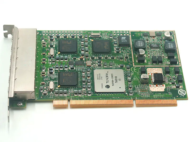 Silicom PXG6I REV 4.4 Zes-poorts koperen Giga-Ethernet PCI-X serveradapter