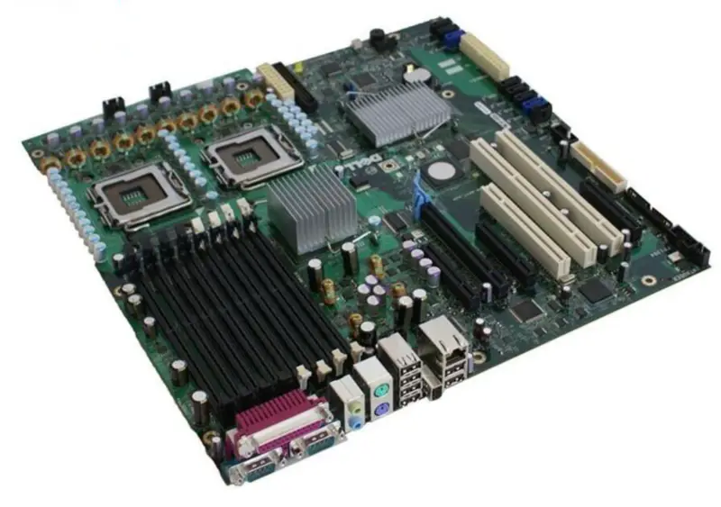 DELL Precision 690 werkstation moederbord F9394 MY171 HR002 ondersteuning SAS