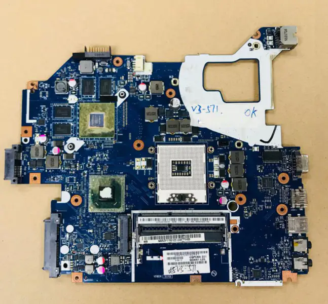 Acer V5-531G E1-571 V5-531 V3-571G LA-7912P Moederbord