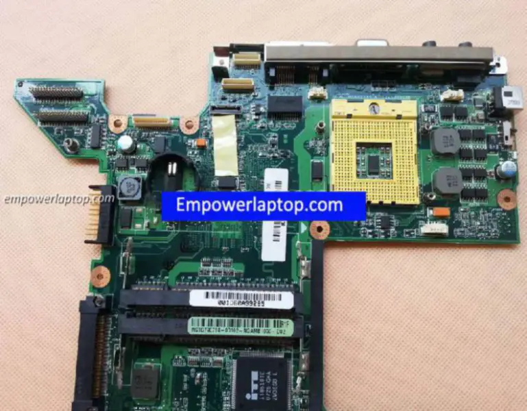 Asus R1F Moederbord