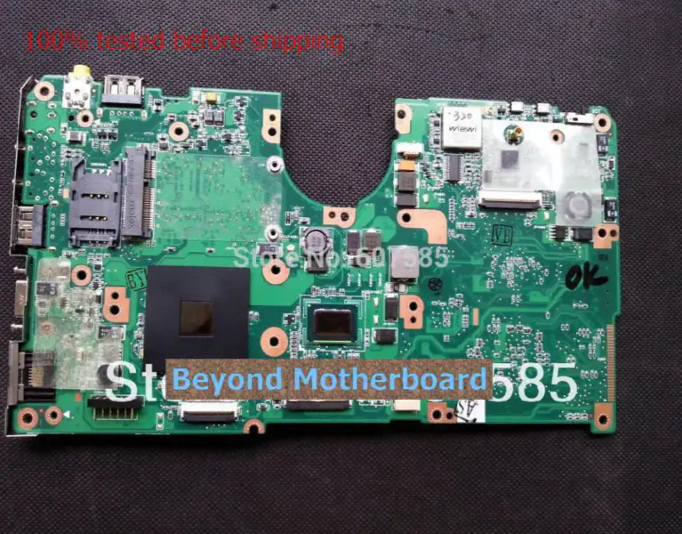 Asus R2E moederbord
