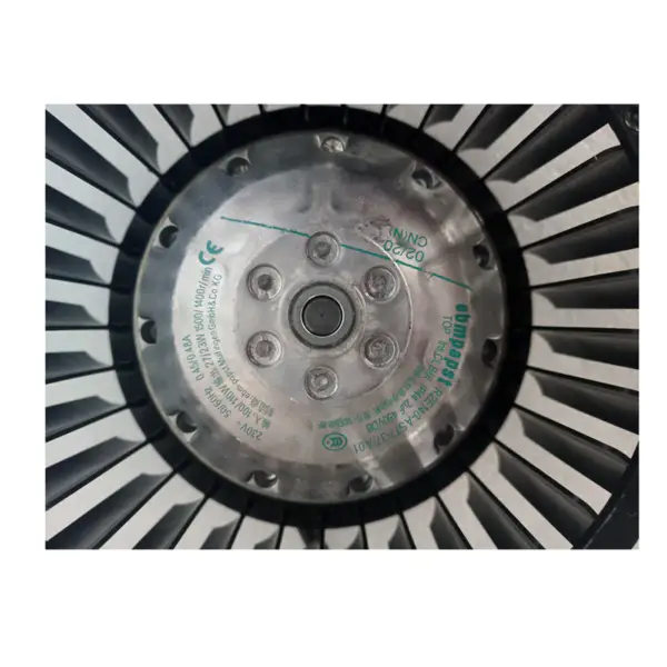 Ebmpapst R2E140-AS77-37/A01 ventilator
