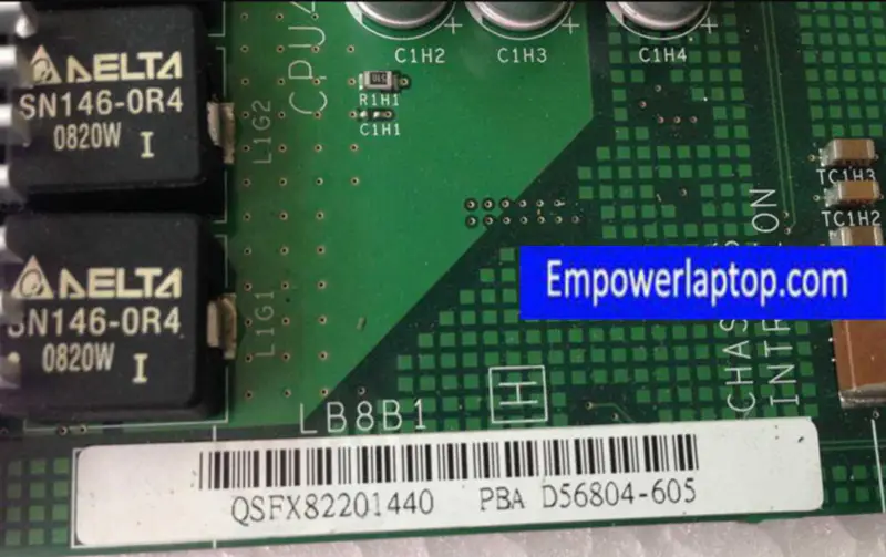 Lenovo R630 G7 Quad weg Server moederbord