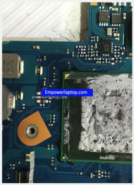 Toshiba Portege R830 SR041 FAL3SY2 Moederbord