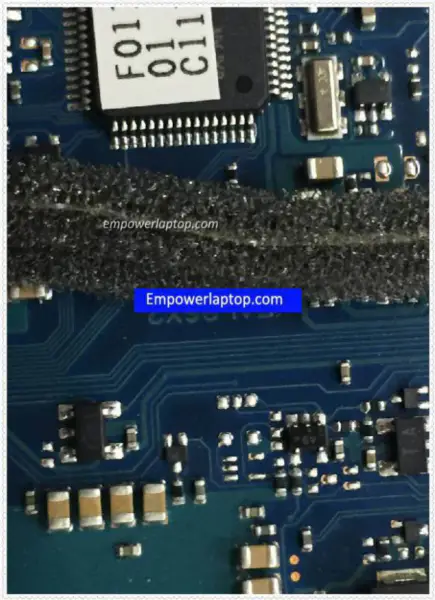 Toshiba Portege R830 SR041 FAL3SY2 Moederbord