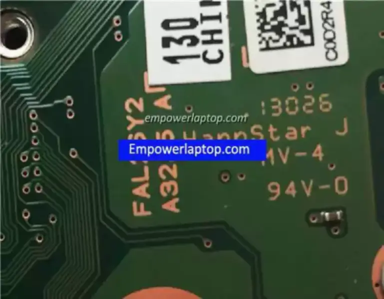 Toshiba P000557550 R950 FAL25Y2 Moederbord