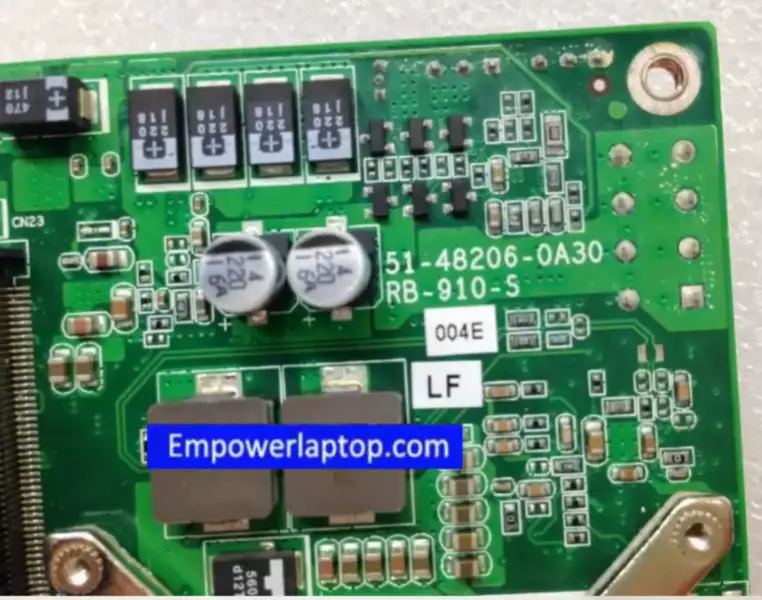 ADLINK 51-48206-0A30 RB-910-S Industrieel Moederbord