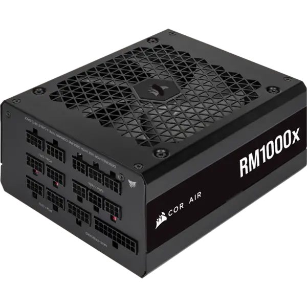 Cors Air Voeding Units Psu Rm1000x 1000w Goud Volledige Module Ventilator Start-stop Intelligent Wake-up Rps0125 Ondersteuning Rtx 4090