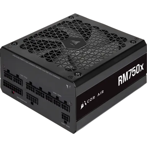Cors Air Voeding Units Psu Rm750x 750w Gold Certificering Volledige Module Ventilator Start-stop Intelligent Wake-up Rps0123