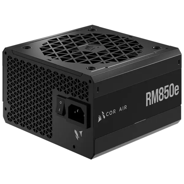 Cors Air Pc Voedingen Rm850e 850w Voeding Goud Volledige Module Laag Lawaai Ventilator Start Stop Smart Wake-up Rps0157