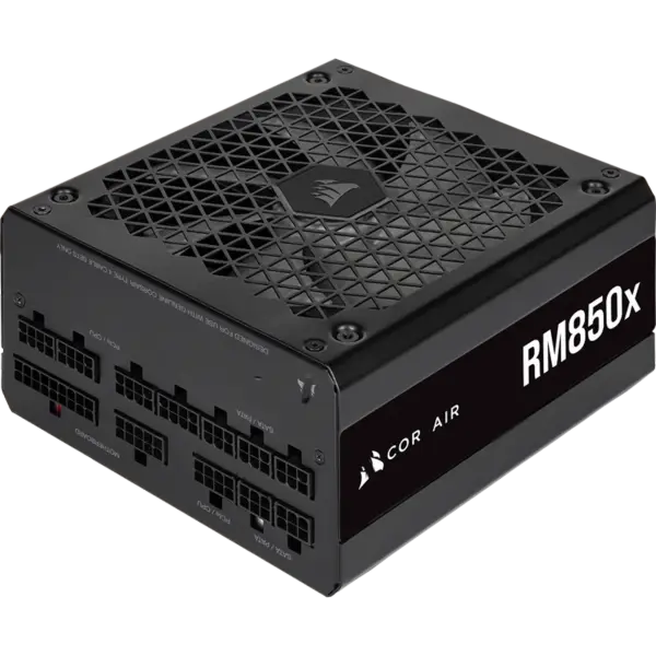 Cors Air Voeding Units Psu Rm850x 850w Gold Certificering Volledige Module Ventilator Start-stop Intelligent Wake-up Rps0124