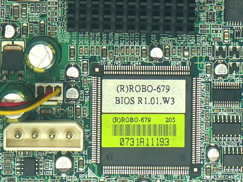 Portwell ROBO-679 Moederbord