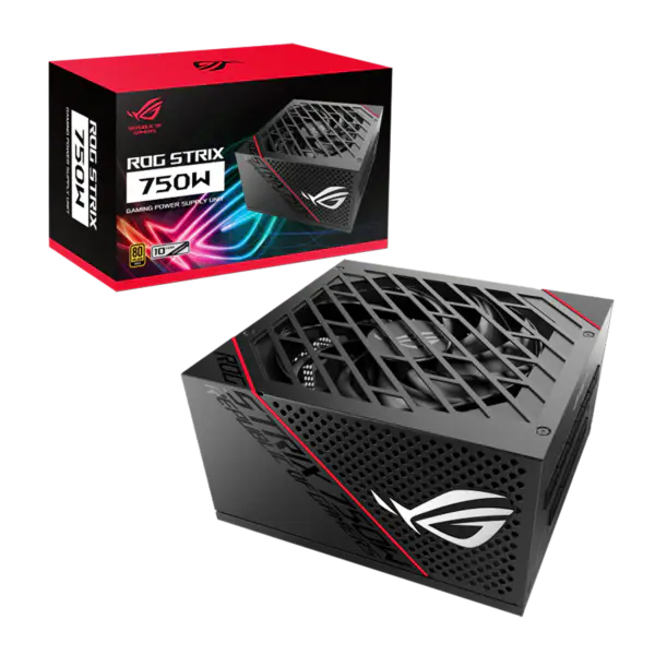 Als Computer Voeding brengt Rog Strix 750w Gold Psu Premium Koelprestaties naar de Mainstream