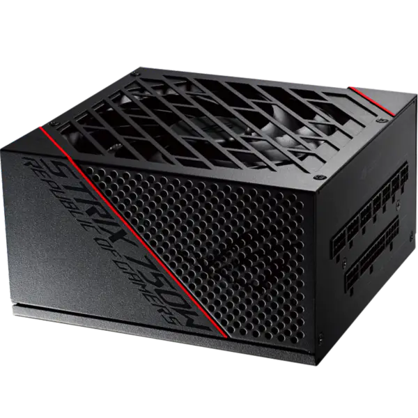 Als Computer Voeding brengt Rog Strix 750w Gold Psu Premium Koelprestaties naar de Mainstream