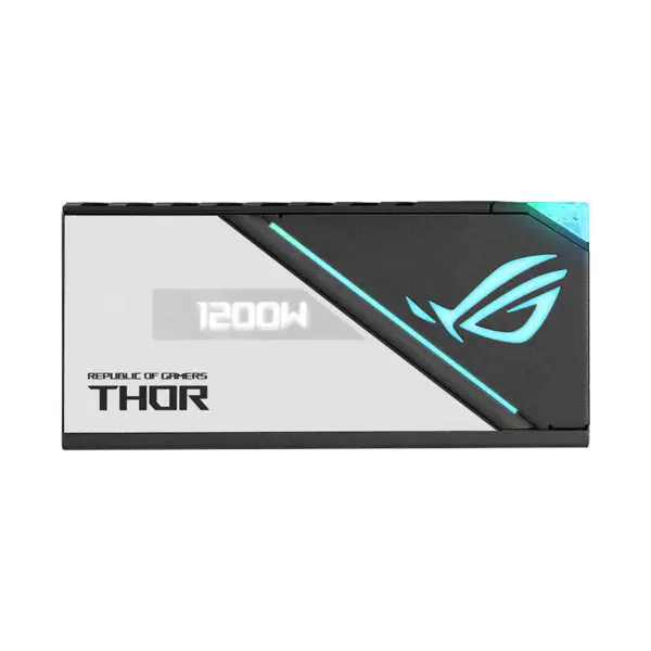Als Desktop Power Supply Units Rog Thor 1200p2 Gaming Psu Computer Power Supply ondersteuning Rtx 4090 4080 Rog-thor-1200p2-gaming