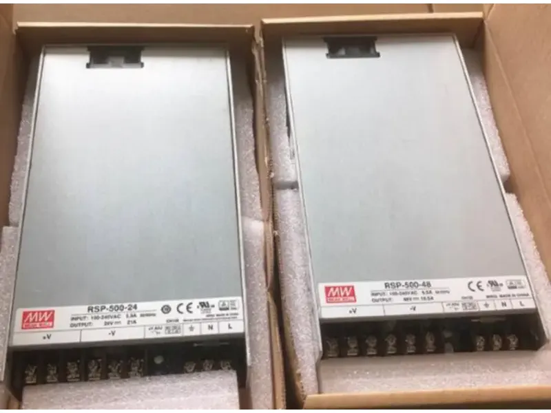MeanWell RSP-500-12 15 24 48 voeding
