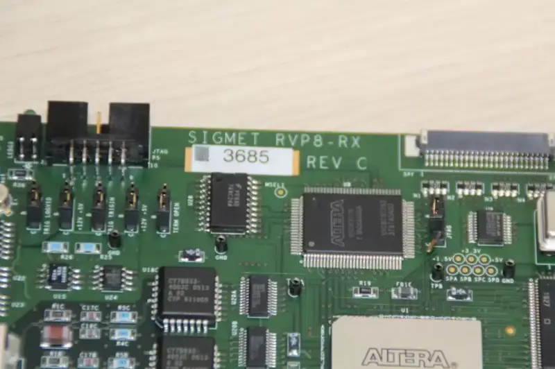 SIGMET RVP8-RX Weerradarsysteem Industrieel Moederbord