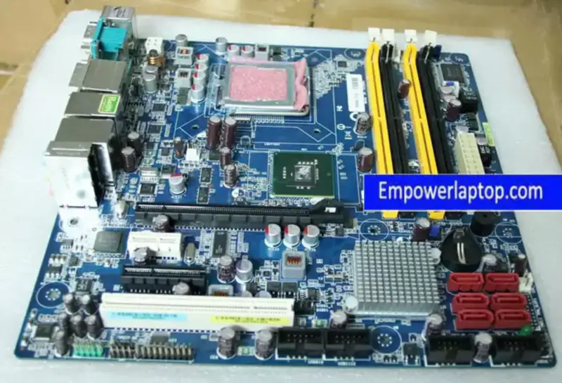 BCM RX45Q 15GS157 Moederbord