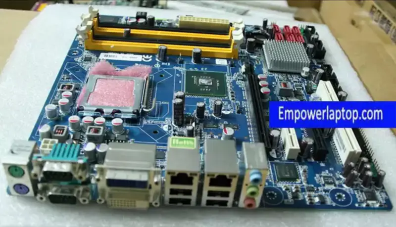 BCM RX45Q 15GS157 Moederbord
