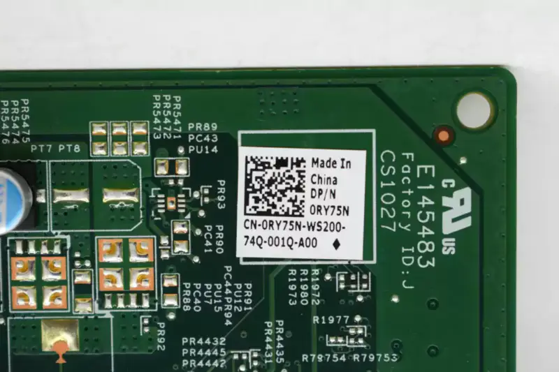 Dell 5459 5450 5460 Moederbord Onboard 4G Speciale Graphics CN-0RY75N CN-0WCWFJ