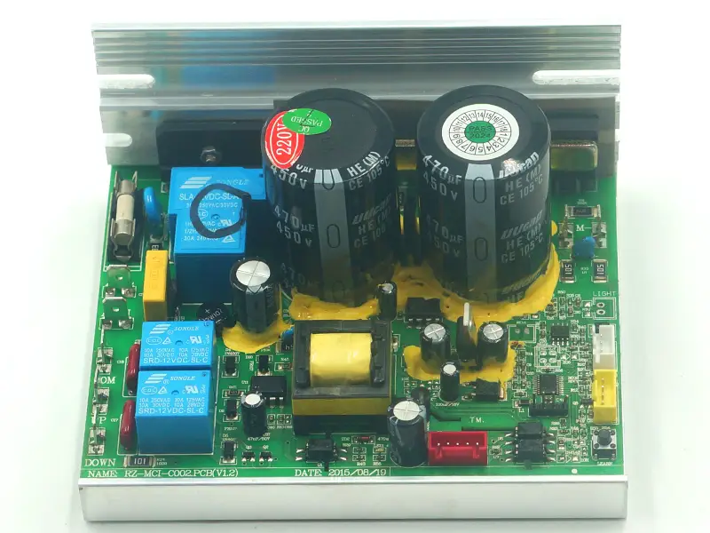 vervangende loopband motor controller RZ-MCI-C002.PCB loopband motor driver board