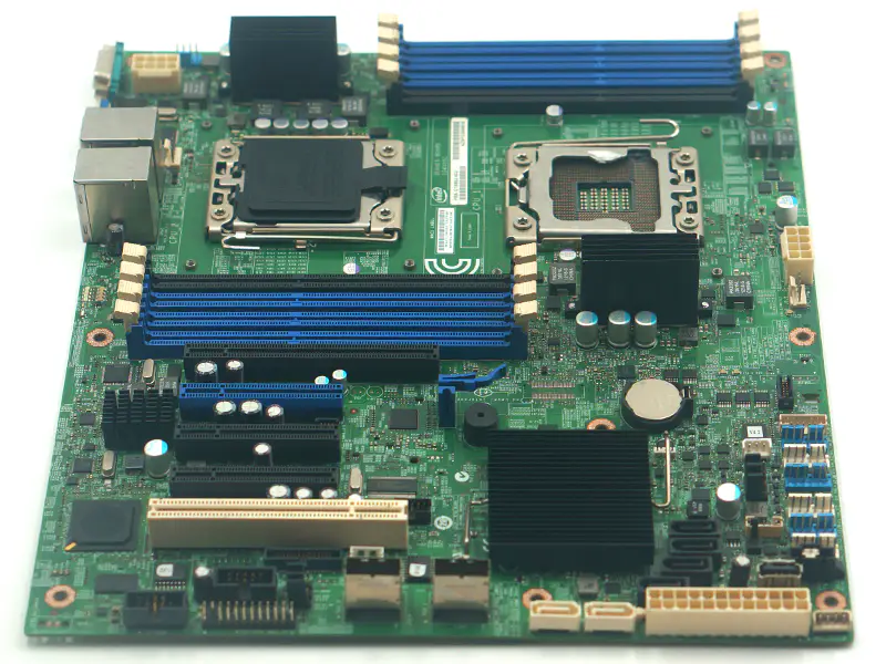 Intel S2400SC moederbord