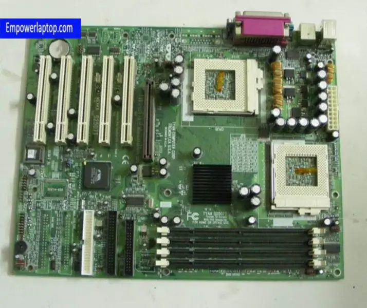 TYAN Tiger 230T S2507T industrieel CPU-bord socket 370 5 PCI